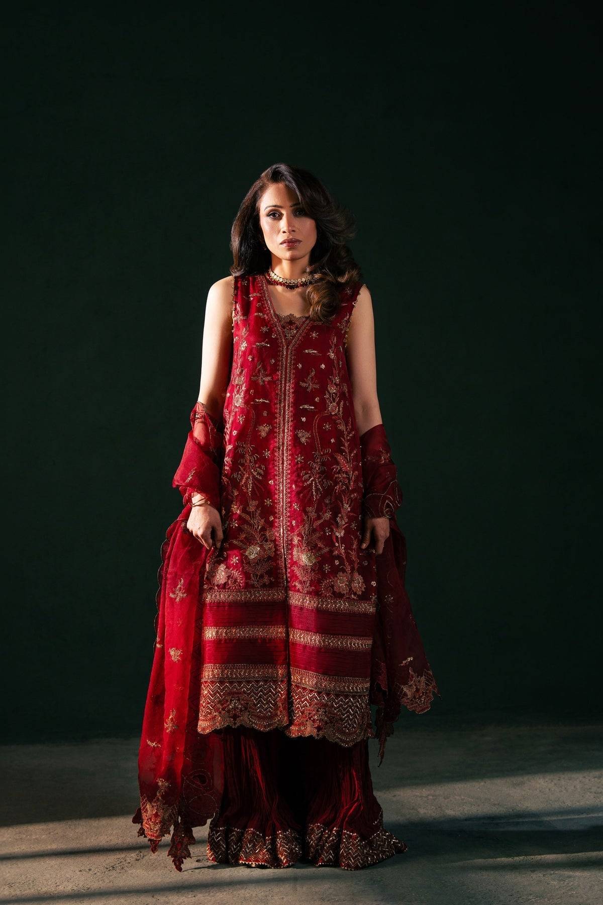 Malook | Rashq e Qamar | Serena by Maria Faisal - Registered Vendor of : Malook - type : Ladies Clothes - 100% original wedding dresses