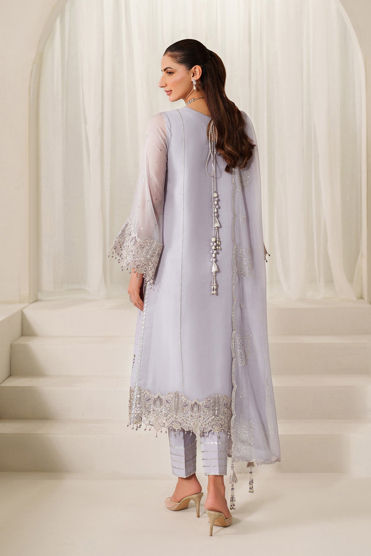 Alizeh | Reena Handmade 25 | AF-HM-4050-Feeha - Ladies Clothes - Maria Faisal