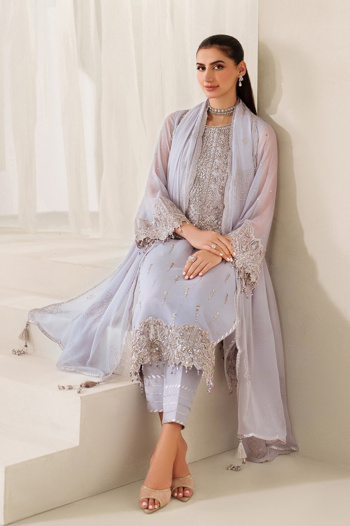 Alizeh | Reena Handmade 25 | AF-HM-4050-Feeha - Ladies Clothes - Maria Faisal
