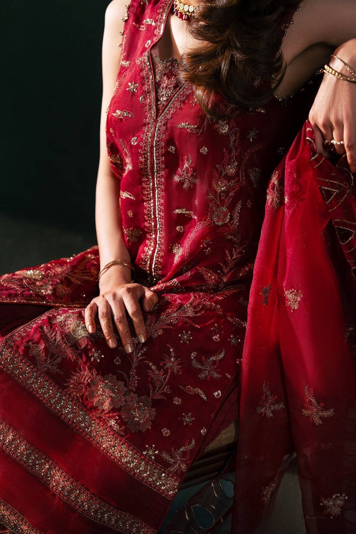 Malook | Rashq e Qamar | Serena by Maria Faisal - Registered Vendor of : Malook - type : Ladies Clothes - 100% original wedding dresses