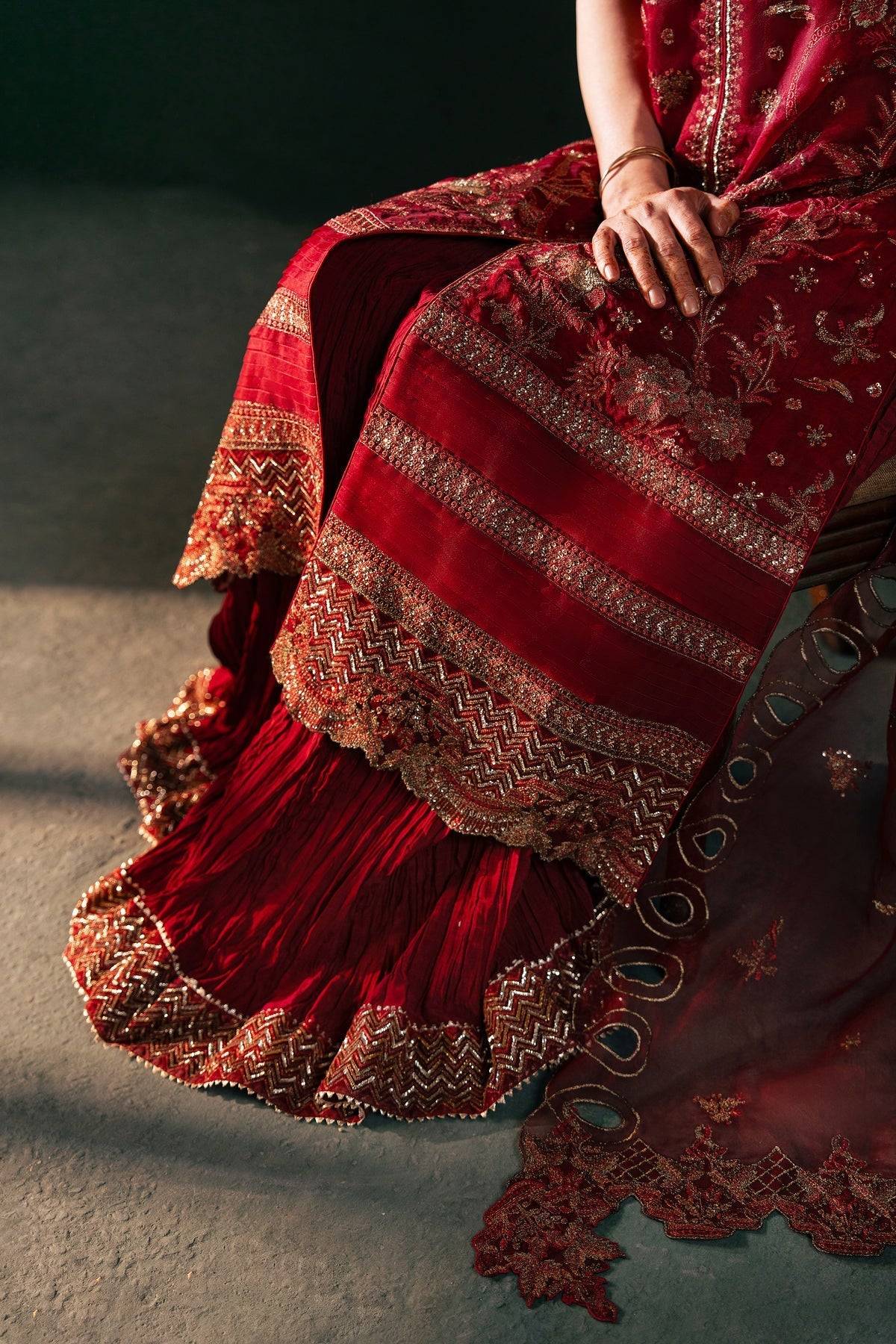 Malook | Rashq e Qamar | Serena by Maria Faisal - Registered Vendor of : Malook - type : Ladies Clothes - 100% original wedding dresses