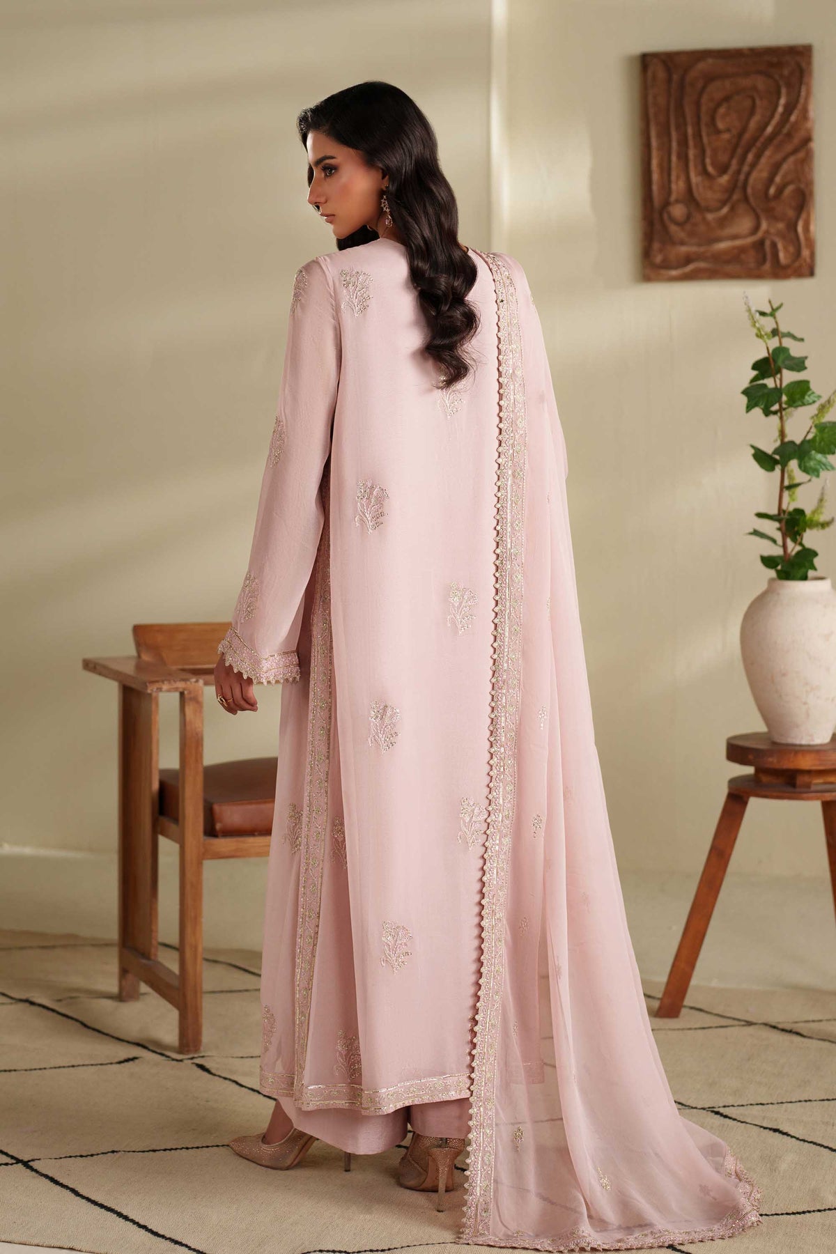 Akbar Aslam | Formal Pret | Friya - Formal Dress - available at Maria Faisal in UK and USA.