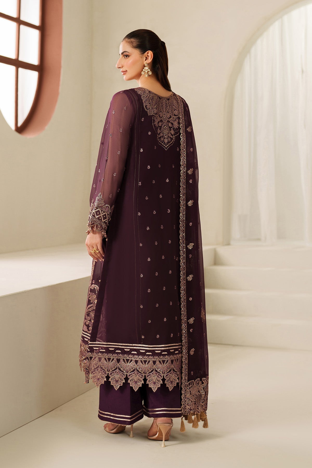 Alizeh | Reena Handmade 25 | AF-HM-4053-Tehwar - Ladies Clothes - Maria Faisal