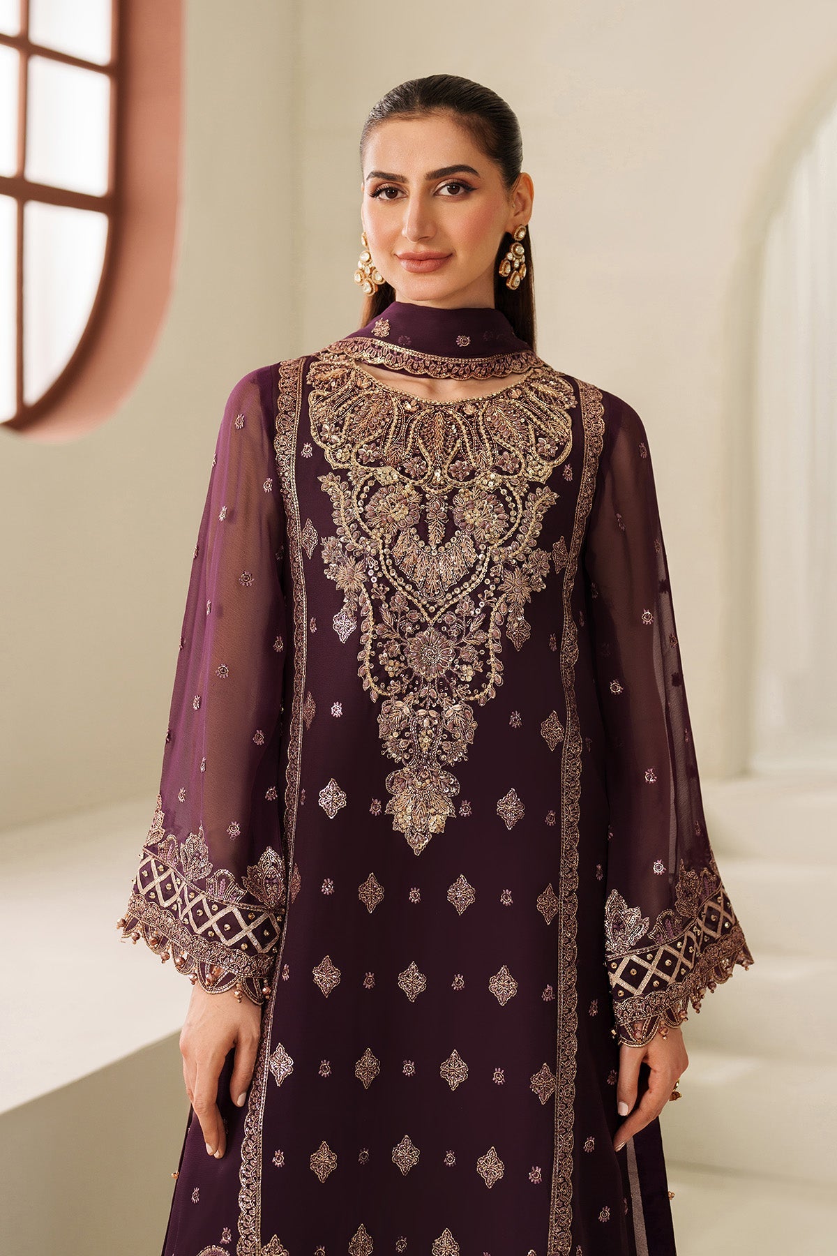 Alizeh | Reena Handmade 25 | AF-HM-4053-Tehwar - Ladies Clothes - Maria Faisal