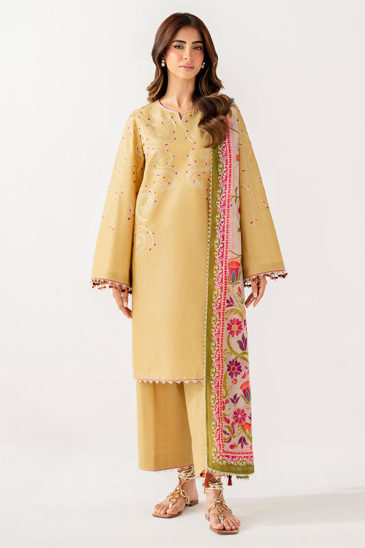 Jazmin | Summer Lawn 26 | USE-9282 - Dress - available at Maria Faisal in UK and USA.