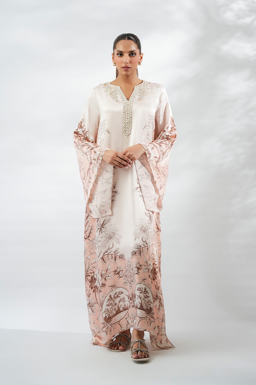 Sania Maskatiya | Summer Festive 26 | Mina - Luxury Dress - available at Maria Faisal in UK and USA.