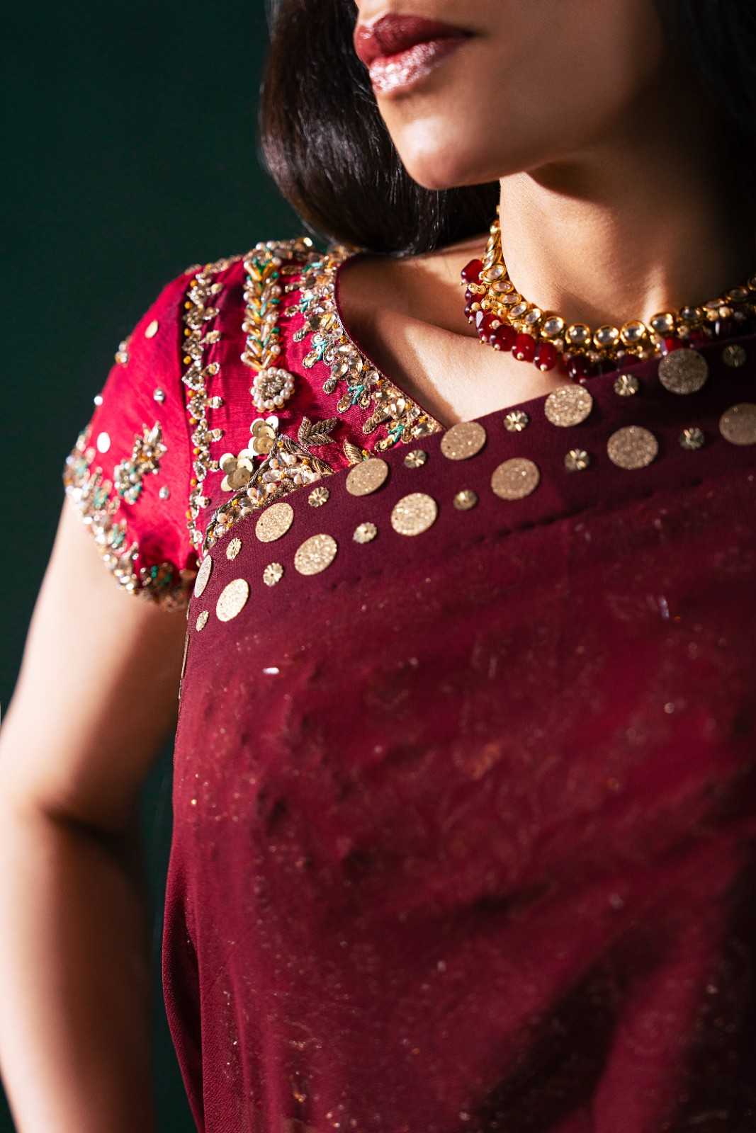 Malook | Dhanak Formals | Sariah
