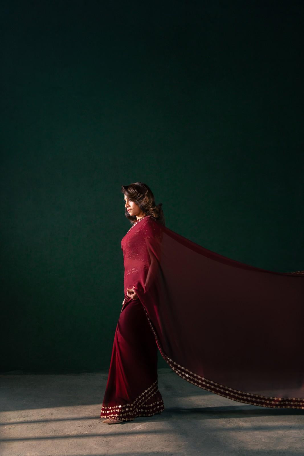 Malook | Dhanak Formals | Sariah