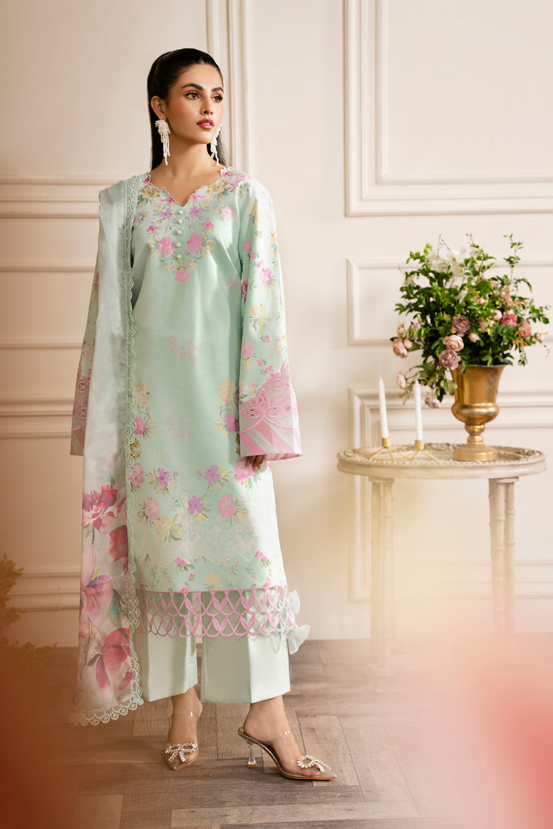 Rang Rasiya | Lifestyle Embroidered Edit '24 | Elysia - Ladies Clothes - Maria Faisal