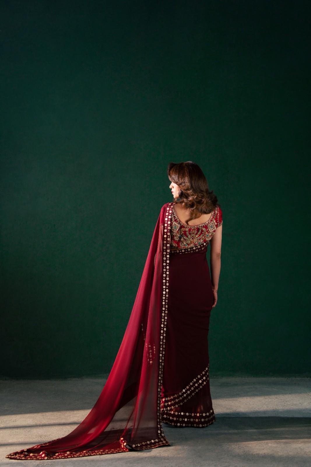 Malook | Dhanak Formals | Sariah