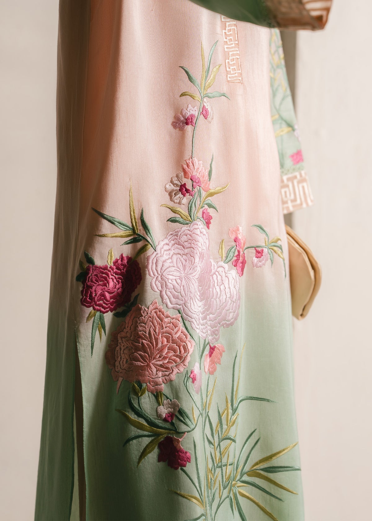 Mahgul | Alea Luxury Pret | Dawn - Luxury Dress - available at Maria Faisal in UK and USA.