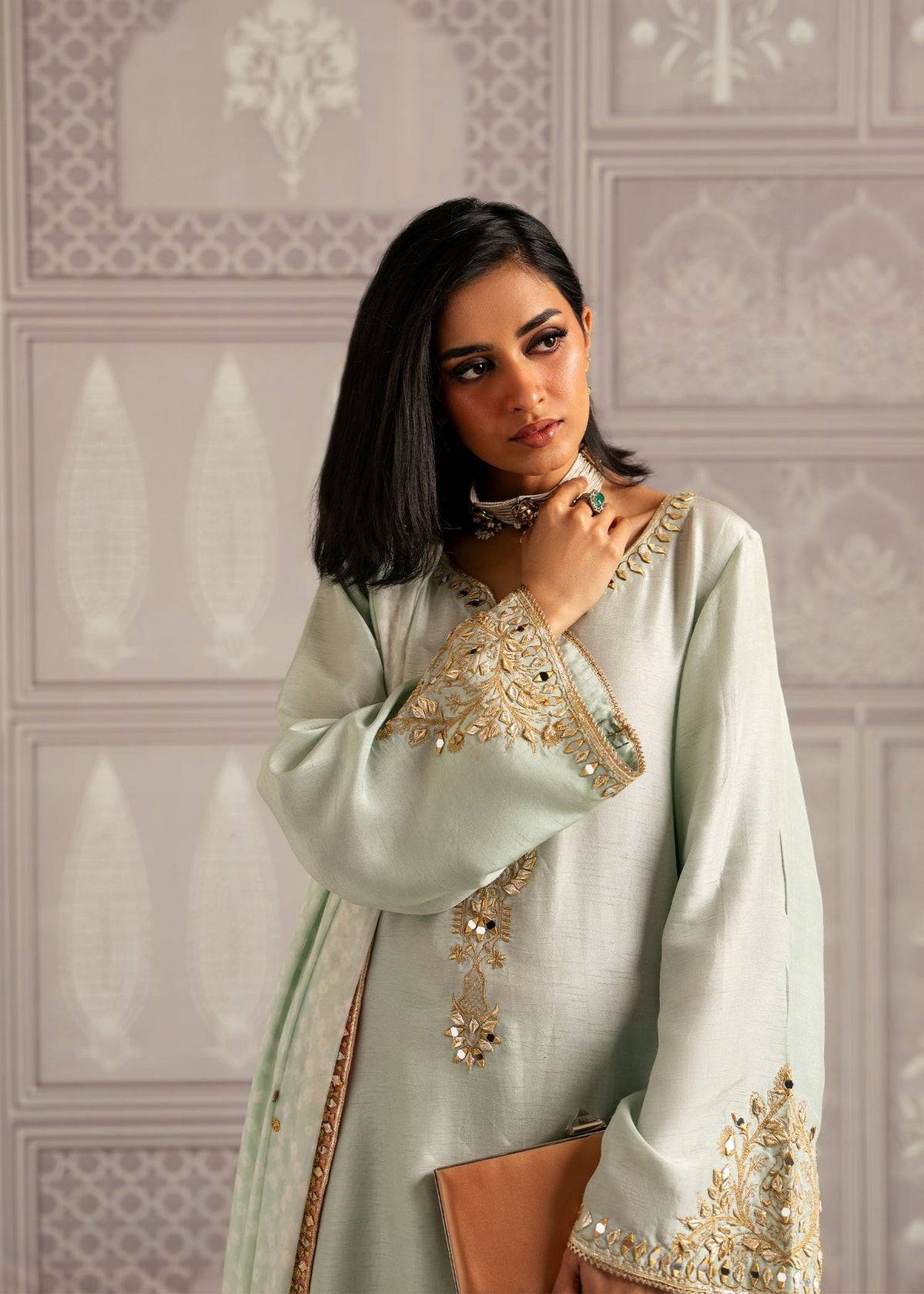 Mahgul | Echoes of Elara | Adeela by Maria Faisal - Registered Vendor of : Mahgul - type : Ladies Clothes - 100% original wedding dresses