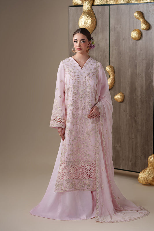 Emaan Adeel | Nouvelle Luxury Chiffon | LUNE - Formal Dress - available at Maria Faisal in UK and USA.