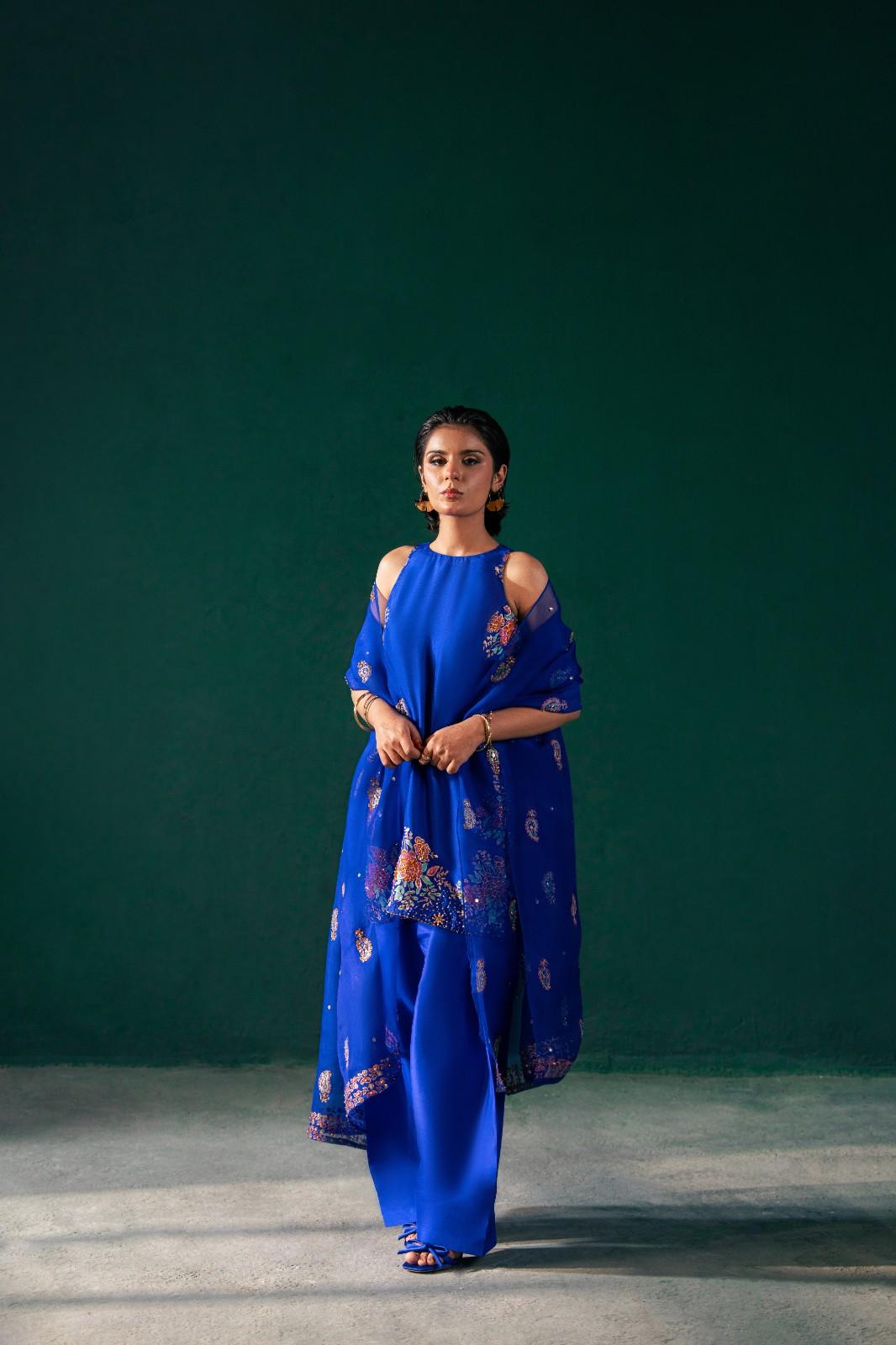 Malook | Dhanak Formals | Amaya