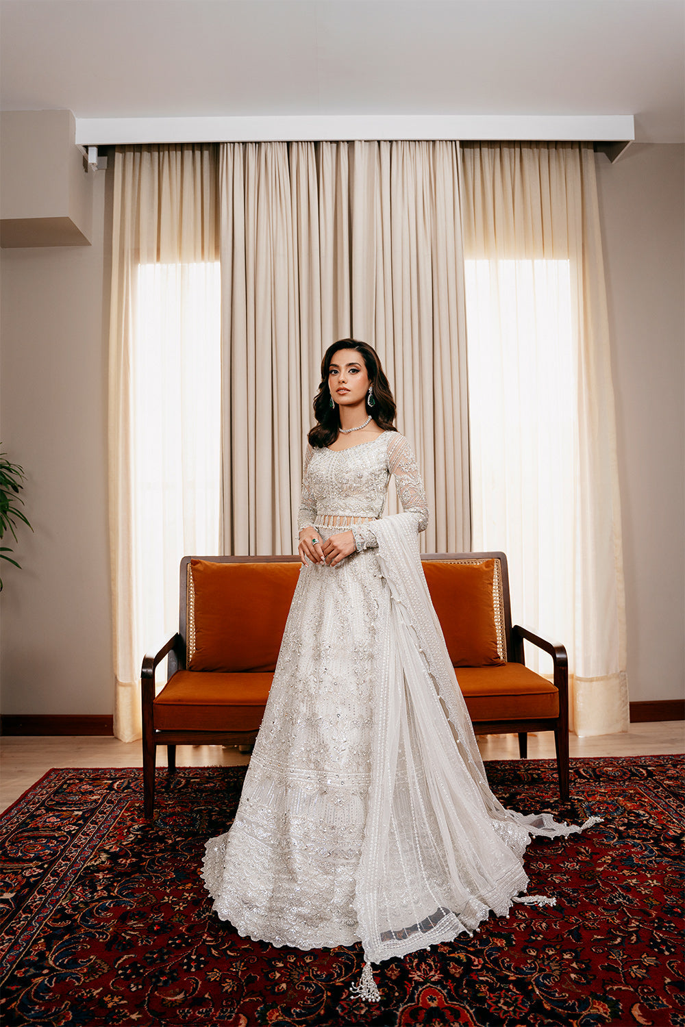 Saira Rizwan | Festive Formals 24 | LIARA-SRF-D-01 - Ladies Clothes 