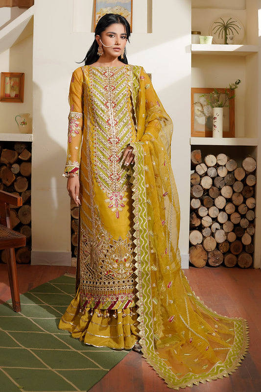 Maryams | Hayat Wedding Formal | NAJMEH - Ladies Clothes - Maria Faisal
