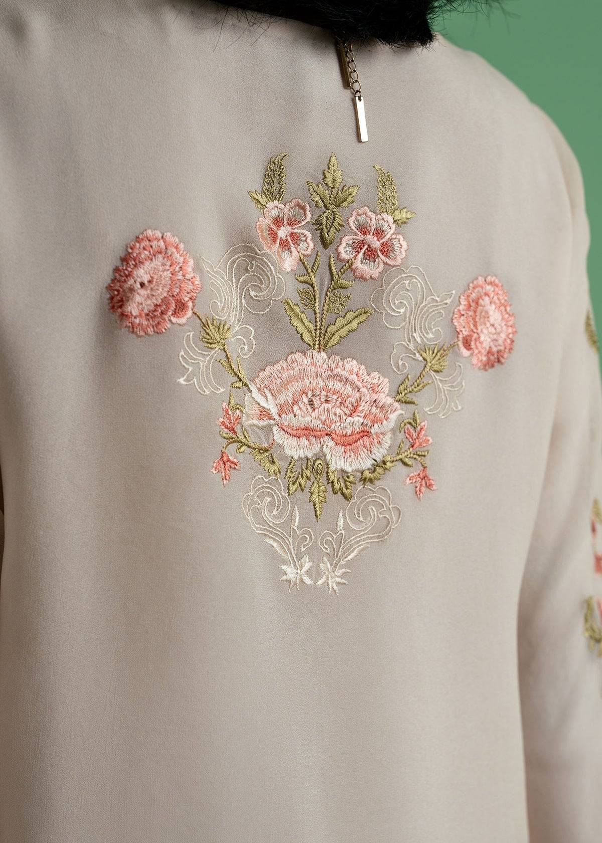 Mahgul | Echoes of Elara | Soft Dust by Maria Faisal - Registered Vendor of : Mahgul - type : Ladies Clothes - 100% original wedding dresses