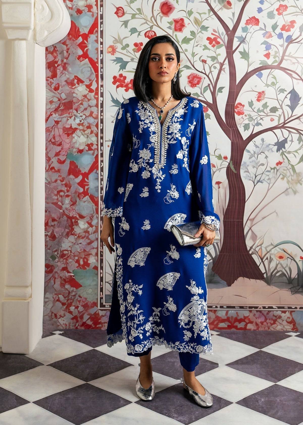 Mahgul | Echoes of Elara | Azure Jewel by Maria Faisal - Registered Vendor of : Mahgul - type : Ladies Clothes - 100% original wedding dresses
