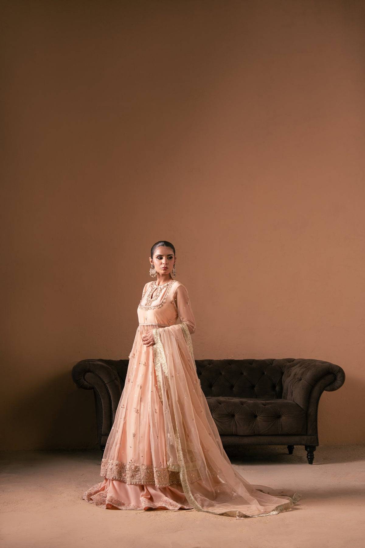 Malook | Rashq e Qamar | Sitara by Maria Faisal - Registered Vendor of : Malook - type : - 100% original wedding dresses
