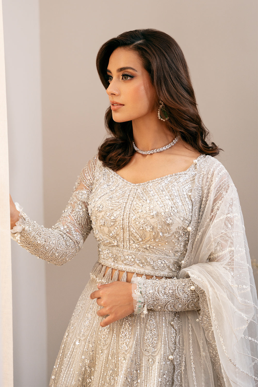 Saira Rizwan | Festive Formals 24 | LIARA-SRF-D-01 - Ladies Clothes 