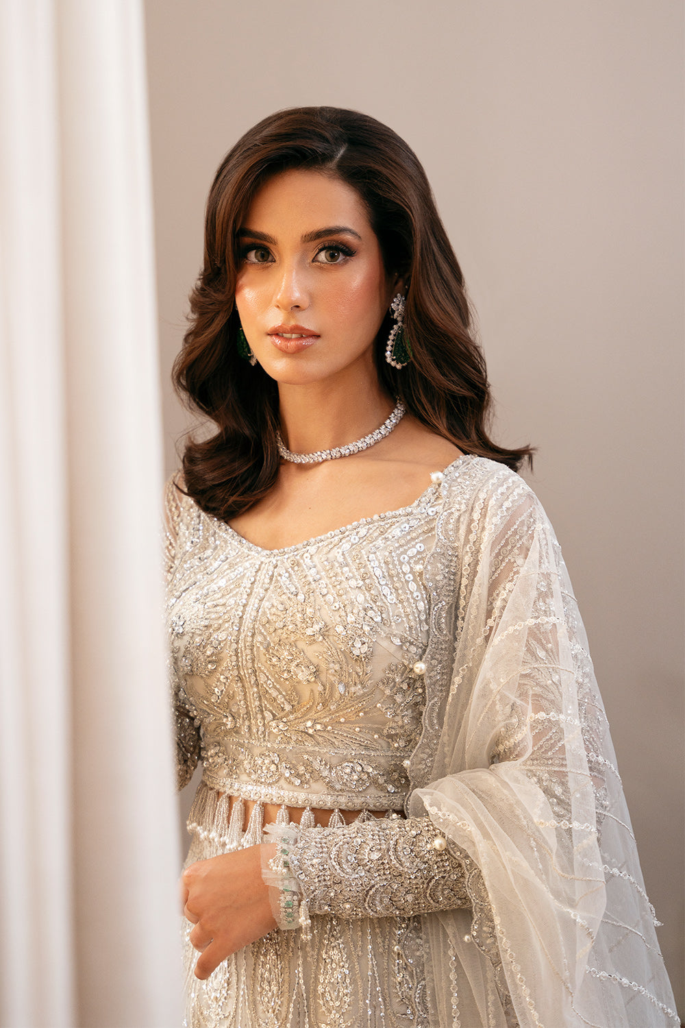 Saira Rizwan | Festive Formals 24 | LIARA-SRF-D-01 - Ladies Clothes 