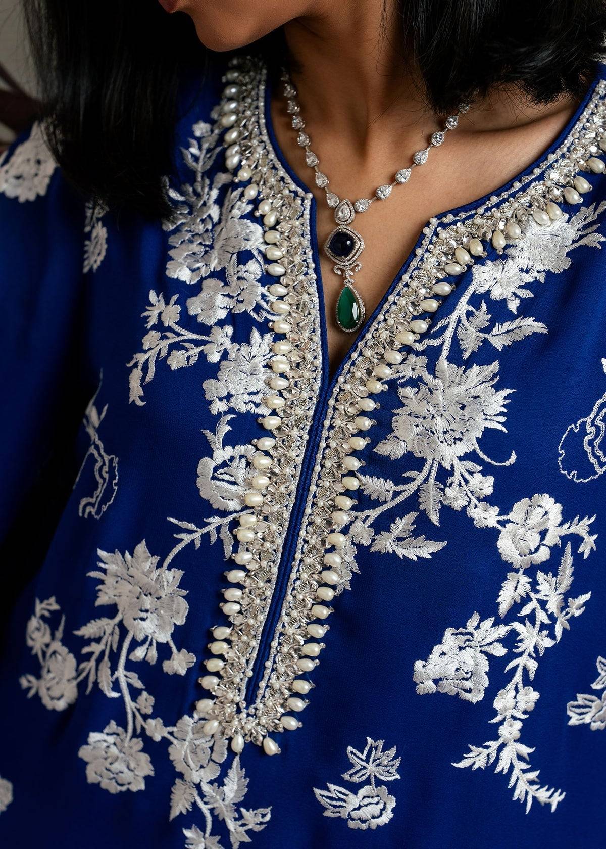 Mahgul | Echoes of Elara | Azure Jewel by Maria Faisal - Registered Vendor of : Mahgul - type : Ladies Clothes - 100% original wedding dresses