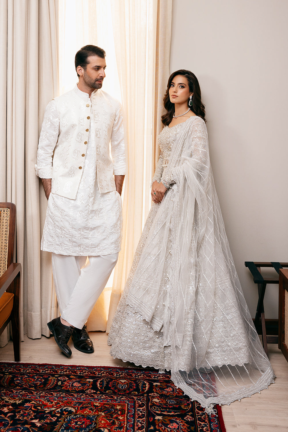 Saira Rizwan | Festive Formals 24 | LIARA-SRF-D-01 - Ladies Clothes 