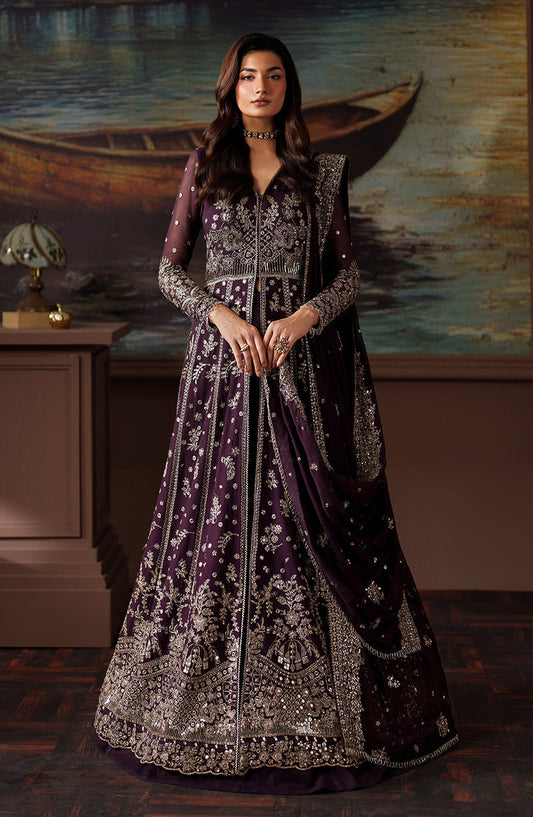Zarif | Premium Chiffon | ZRF-PRC-01 IRELEEN - Ladies Clothes - Maria Faisal