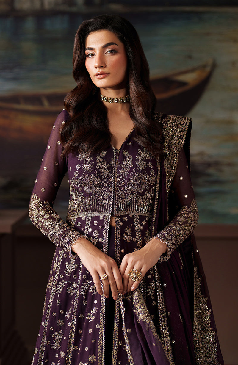 Zarif | Premium Chiffon | ZRF-PRC-01 IRELEEN - Ladies Clothes - Maria Faisal