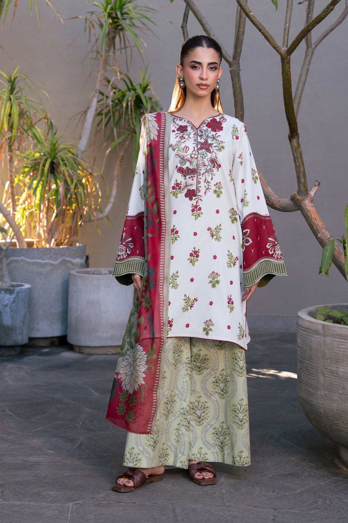 Xenia Formals | Layana Summer 26 | AMAL - Dress - available at Maria Faisal in UK and USA.