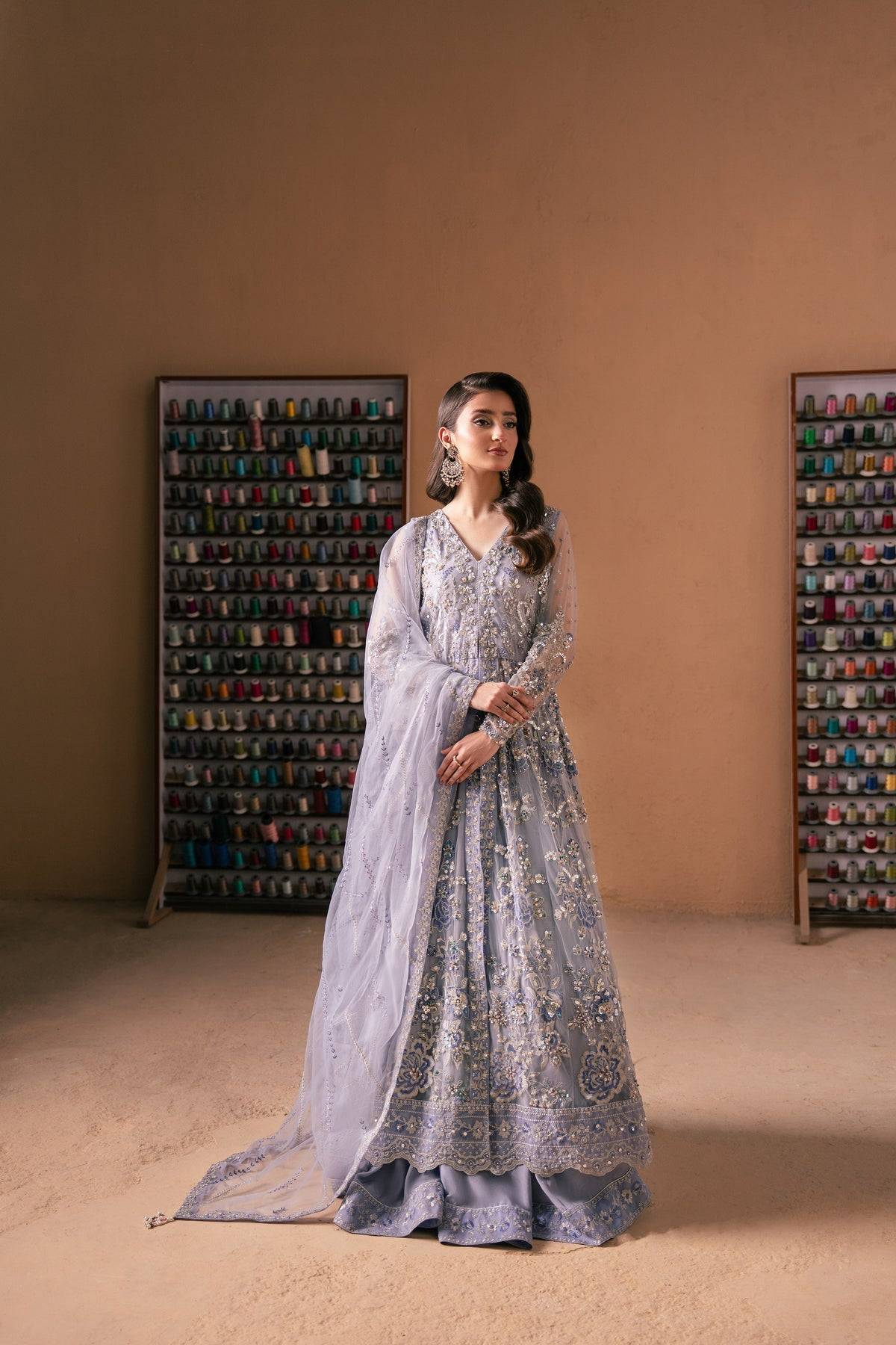Malook | Rashq e Qamar | Gul by Maria Faisal - Registered Vendor of : Malook - type : Ladies Clothes - 100% original wedding dresses