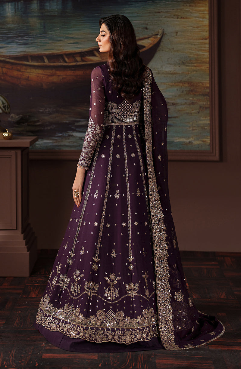 Zarif | Premium Chiffon | ZRF-PRC-01 IRELEEN - Ladies Clothes - Maria Faisal