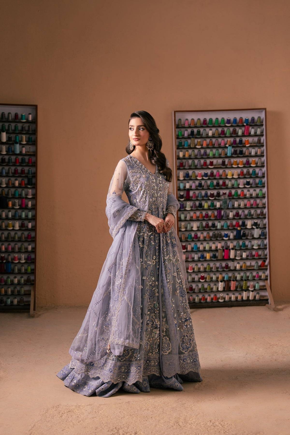 Malook | Rashq e Qamar | Gul by Maria Faisal - Registered Vendor of : Malook - type : Ladies Clothes - 100% original wedding dresses