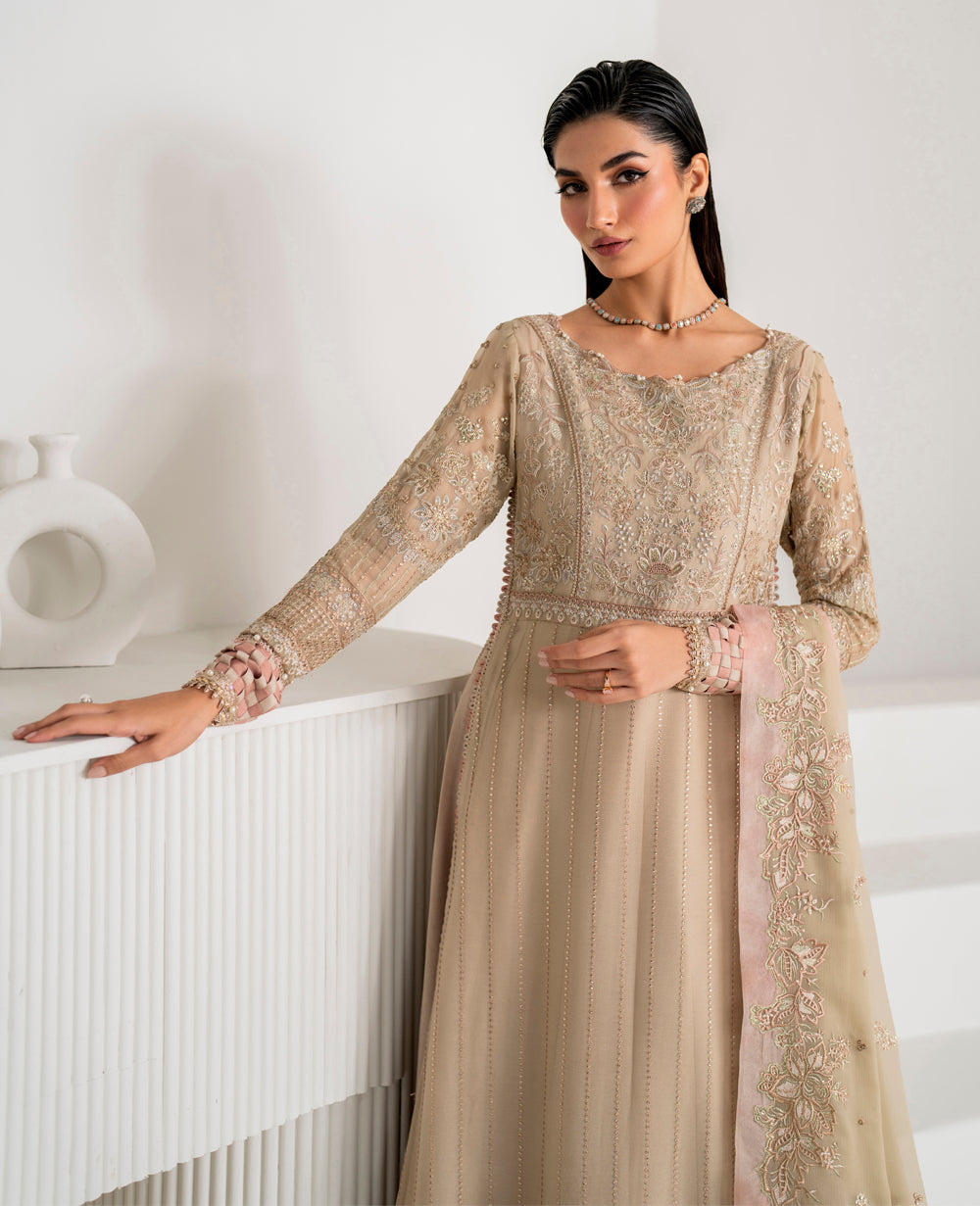 Xenia Formals | Raahi Luxury Formals | CASCADE - Wedding Dress - Maria Faisal