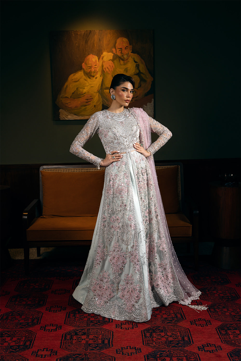 Saira Rizwan | Festive Formals 24 | KYLO-SRF-D-04 - Ladies Clothes 