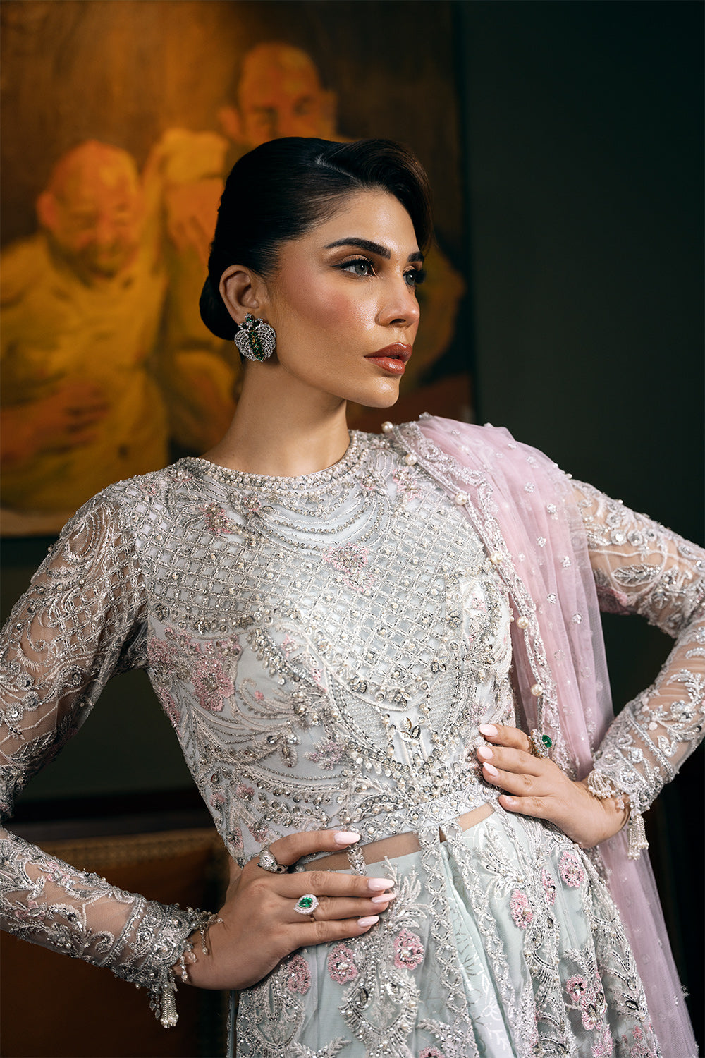 Saira Rizwan | Festive Formals 24 | KYLO-SRF-D-04 - Ladies Clothes 