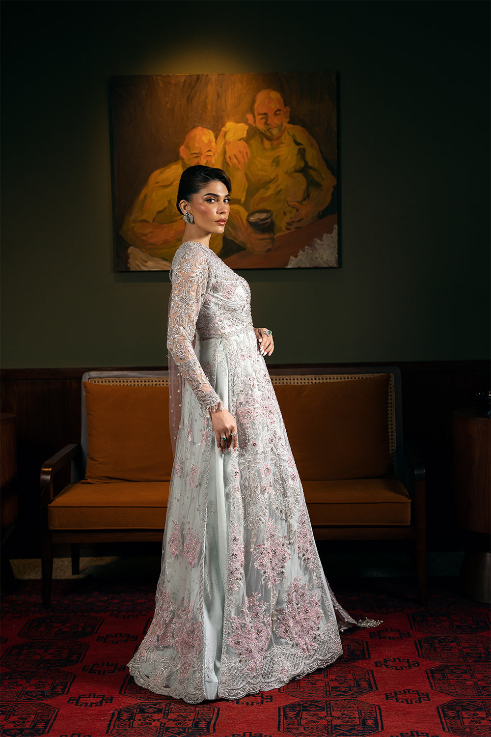 Saira Rizwan | Festive Formals 24 | KYLO-SRF-D-04 - Ladies Clothes 