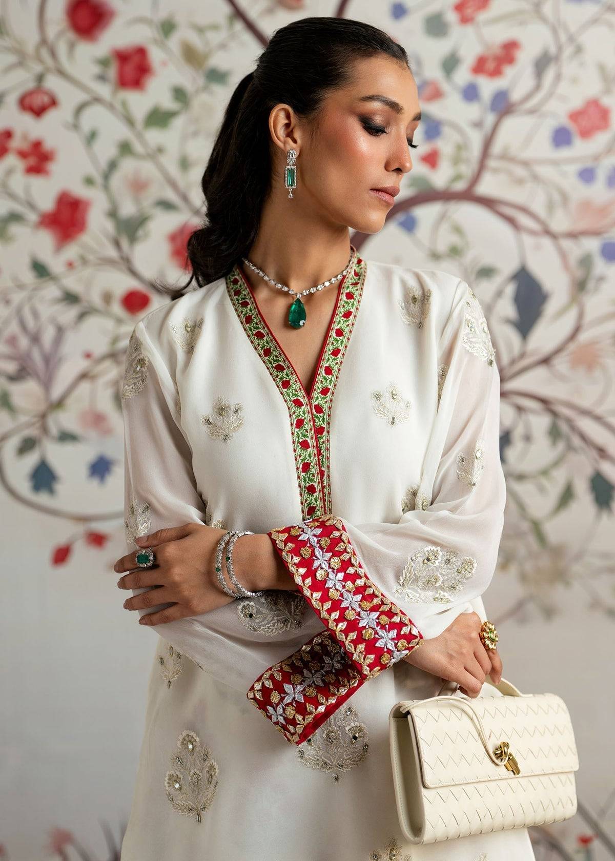 Mahgul | Echoes of Elara | Serenity by Maria Faisal - Registered Vendor of : Mahgul - type : Ladies Clothes - 100% original wedding dresses