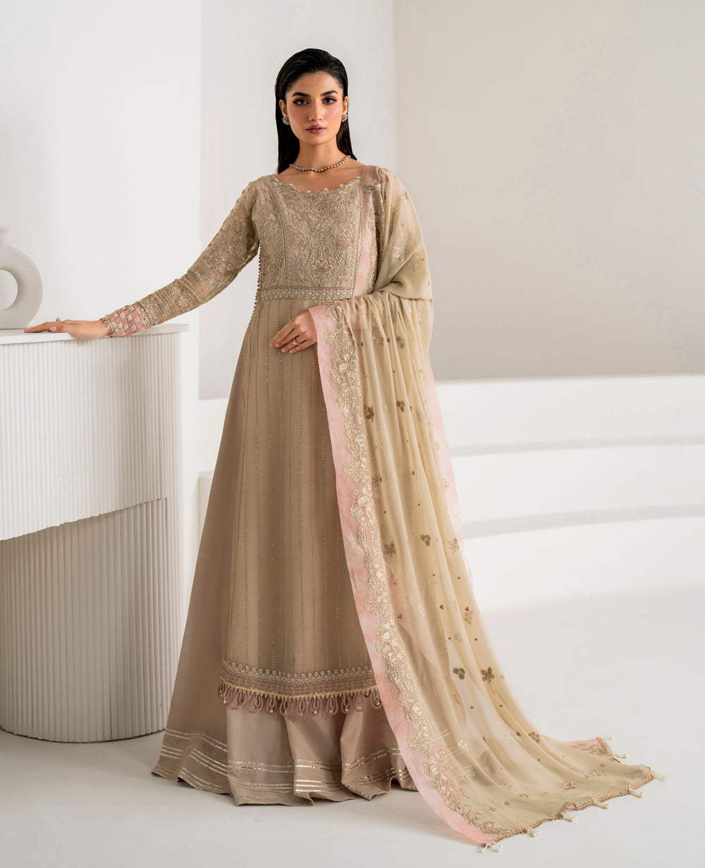 Xenia Formals | Raahi Luxury Formals | CASCADE - Wedding Dress - Maria Faisal