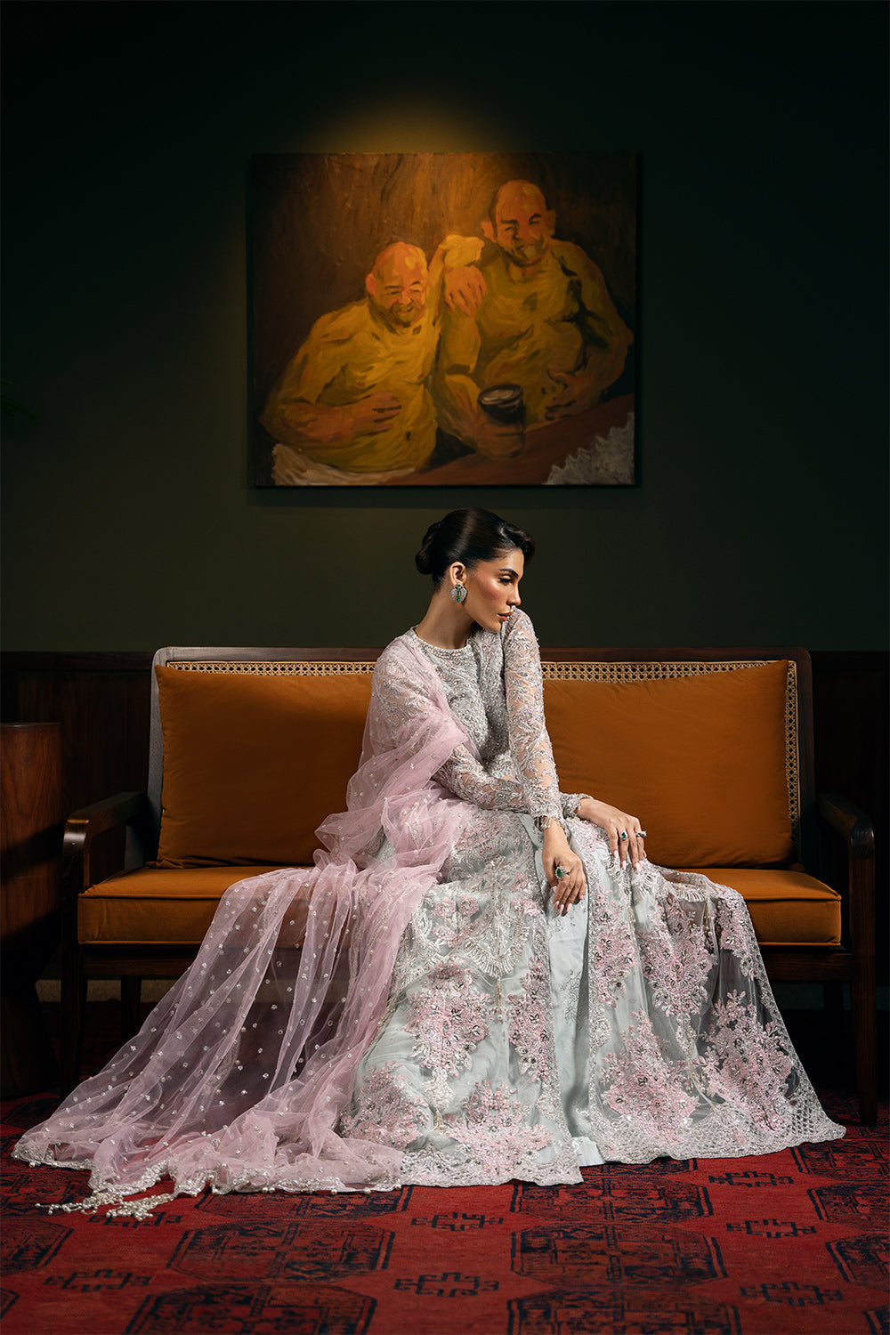 Saira Rizwan | Festive Formals 24 | KYLO-SRF-D-04 - Ladies Clothes 