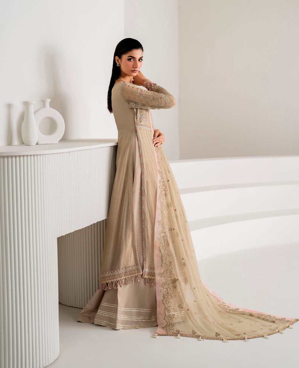 Xenia Formals | Raahi Luxury Formals | CASCADE - Wedding Dress - Maria Faisal