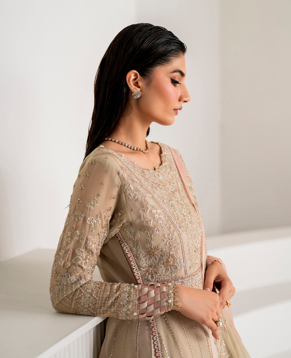 Xenia Formals | Raahi Luxury Formals | CASCADE - Wedding Dress - Maria Faisal
