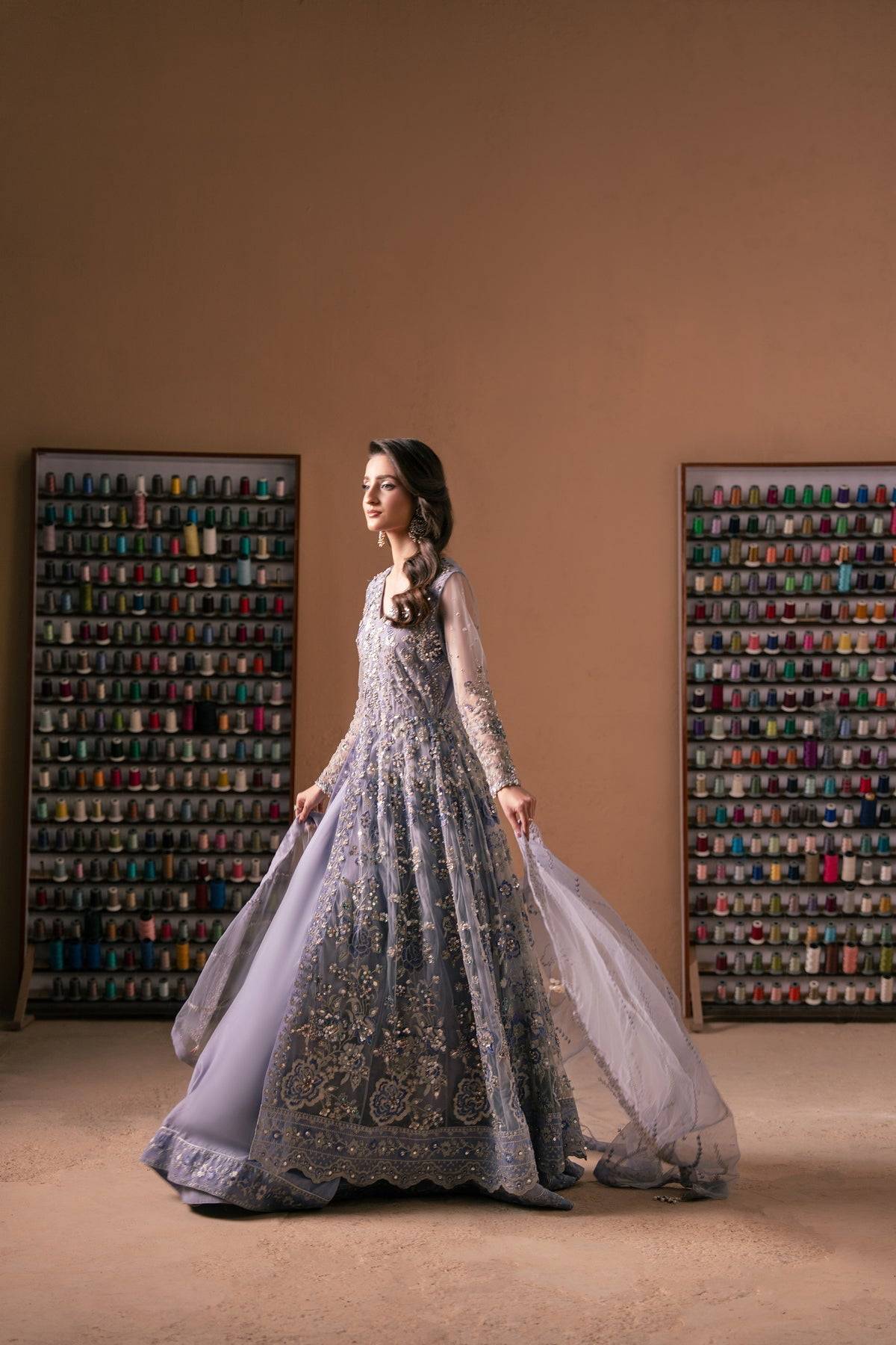 Malook | Rashq e Qamar | Gul by Maria Faisal - Registered Vendor of : Malook - type : Ladies Clothes - 100% original wedding dresses