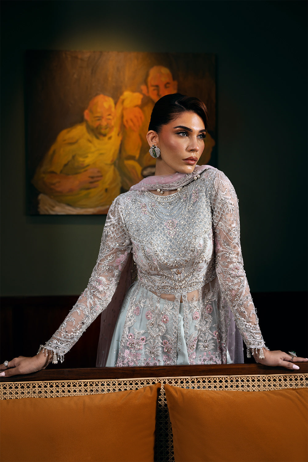 Saira Rizwan | Festive Formals 24 | KYLO-SRF-D-04 - Ladies Clothes 