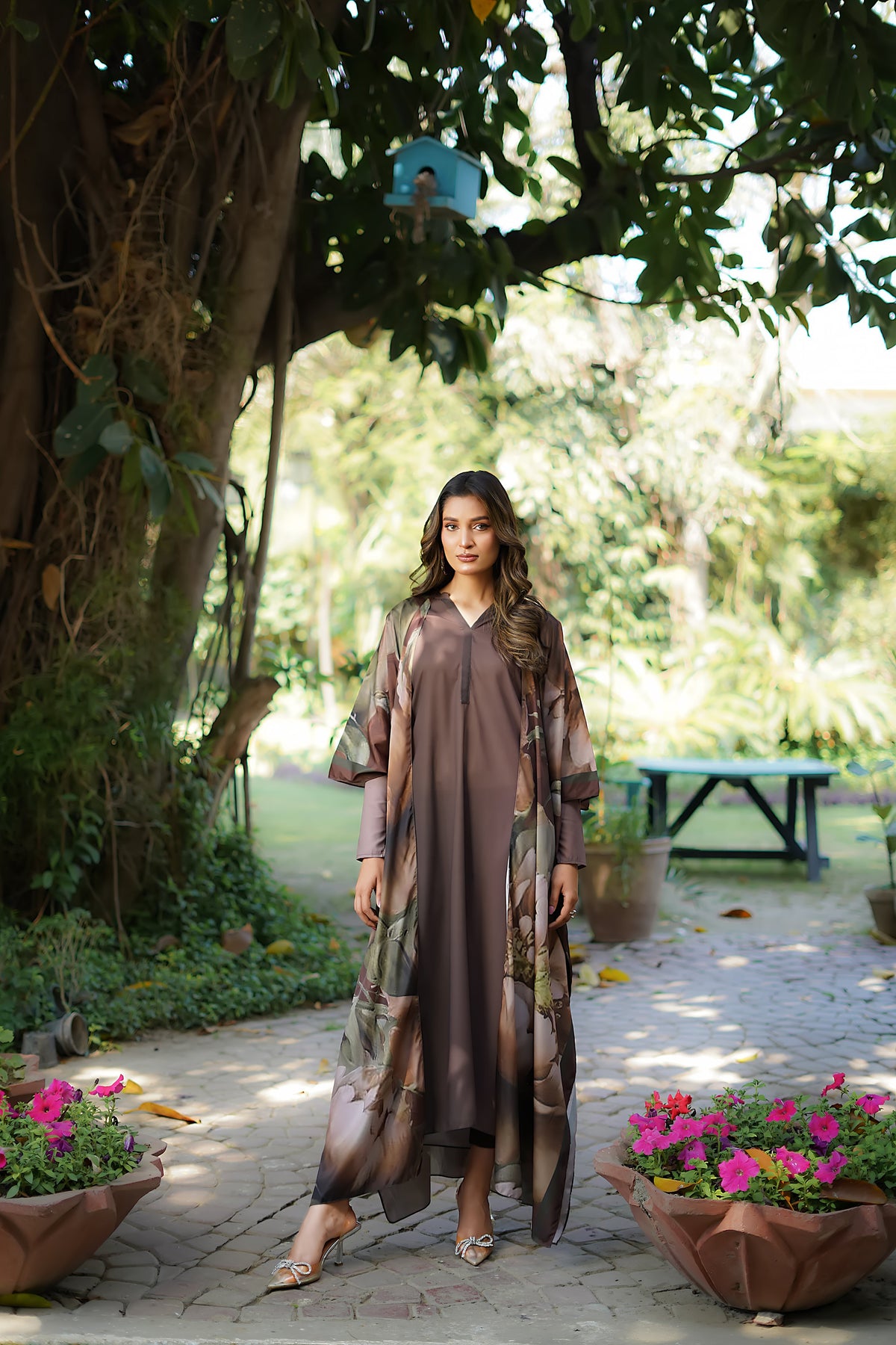 Erum Khan | Nue Pret | Enchanted Forest - Ladies Clothes - Maria Faisal