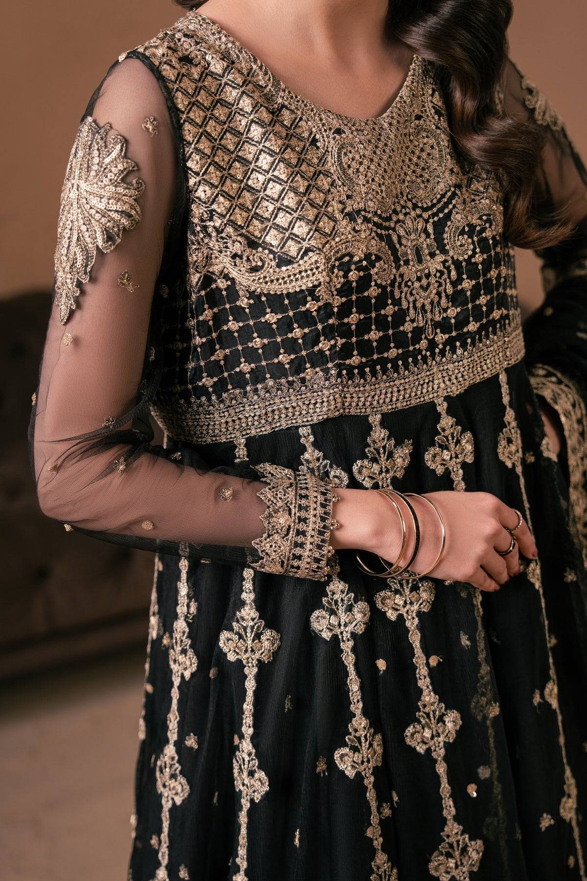 Malook | Rashq e Qamar | Reya by Maria Faisal - Registered Vendor of : Malook - type : Luxury - 100% original wedding dresses