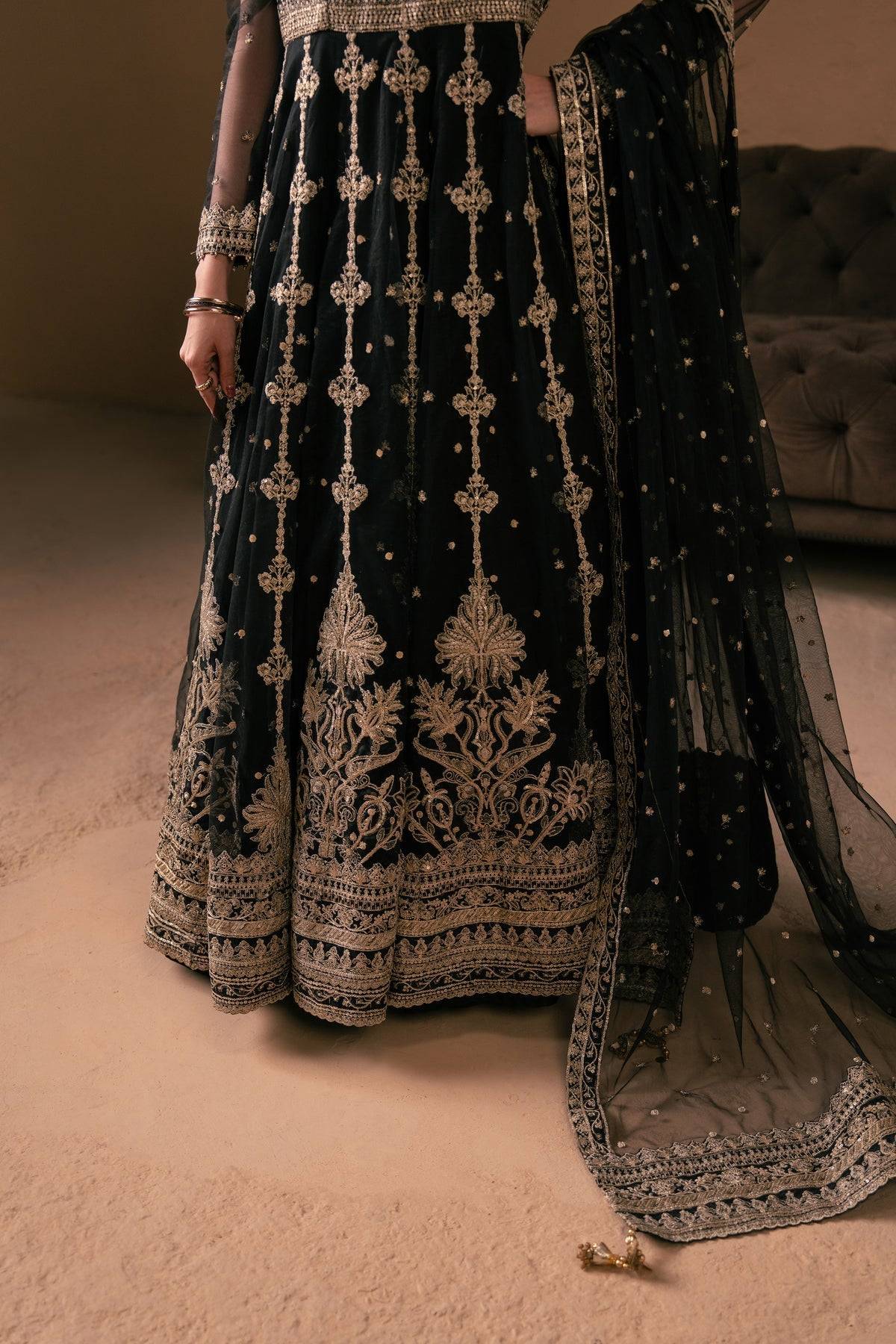 Malook | Rashq e Qamar | Reya by Maria Faisal - Registered Vendor of : Malook - type : Luxury - 100% original wedding dresses