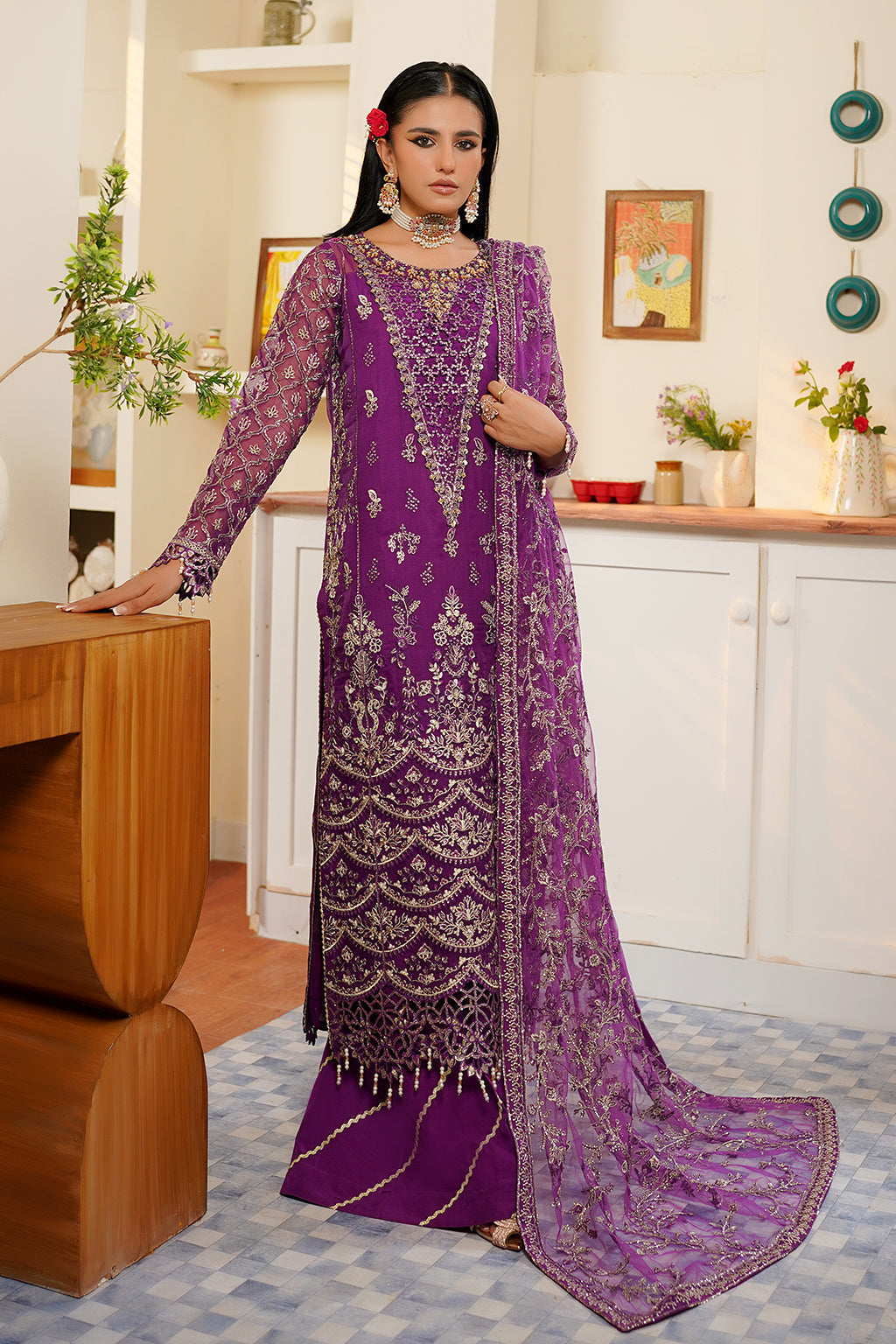 Maryams | Hayat Wedding Formal | EVELEEN - Ladies Clothes - Maria Faisal