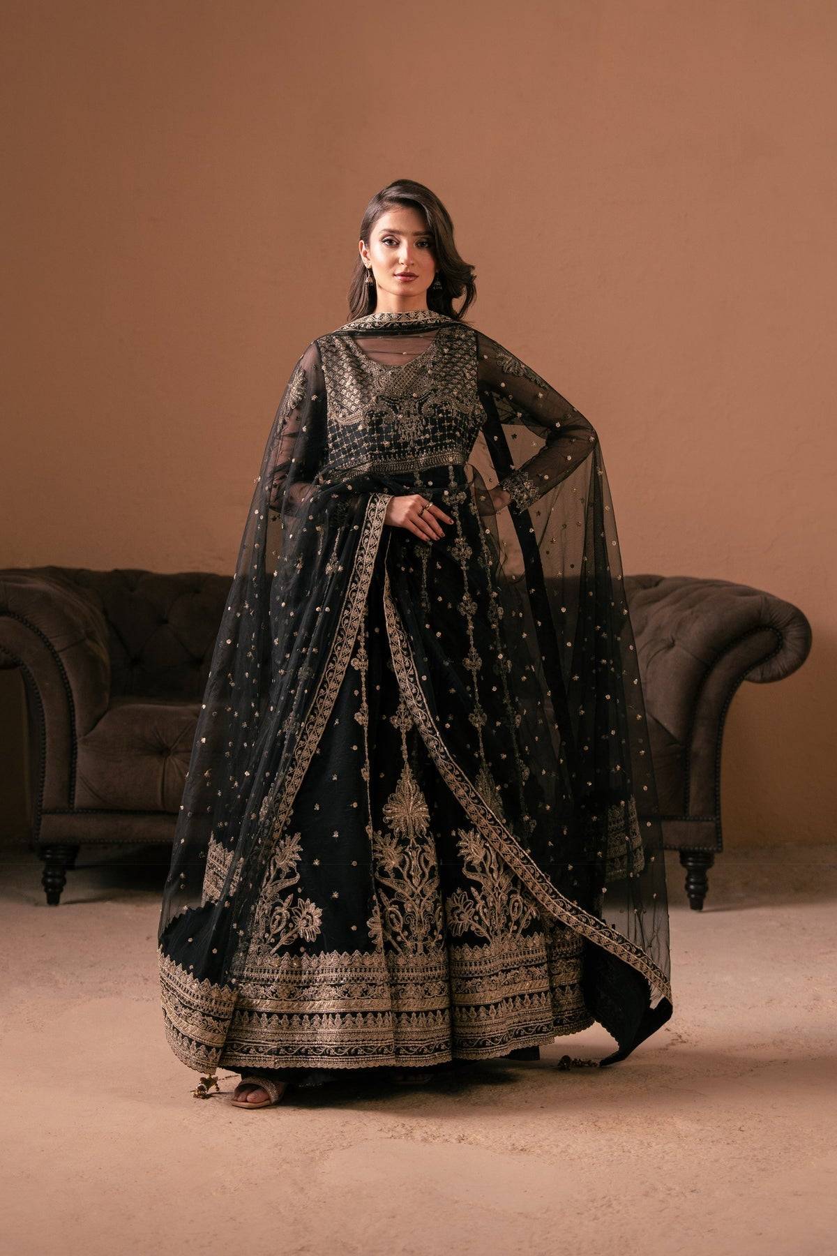 Malook | Rashq e Qamar | Reya by Maria Faisal - Registered Vendor of : Malook - type : Luxury - 100% original wedding dresses