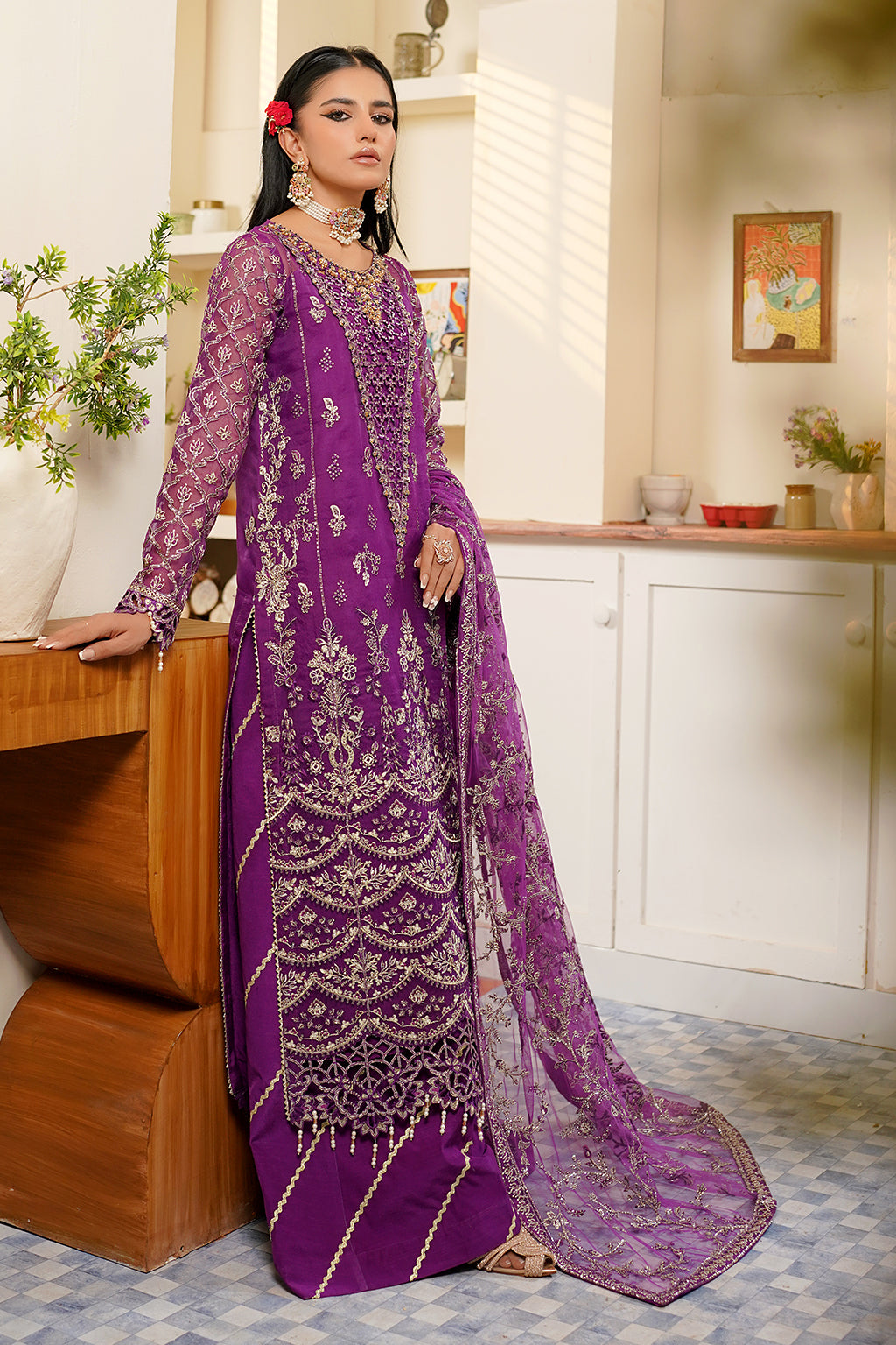 Maryams | Hayat Wedding Formal | EVELEEN - Ladies Clothes - Maria Faisal